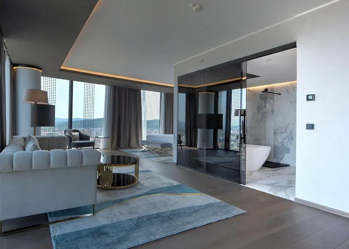 Grand Plaza Hotel & Congress Center Lubiana