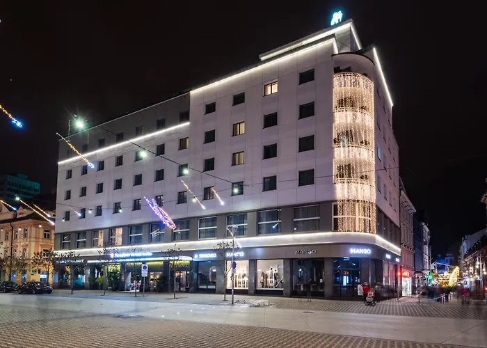 Best Western Premier Hotel Slon Lubiana
